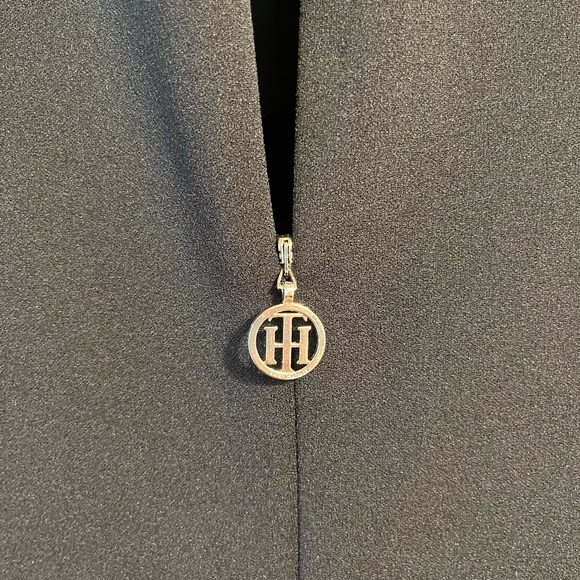 Black and white Tommy Hilfiger tailored dress - Picture 4 of 7